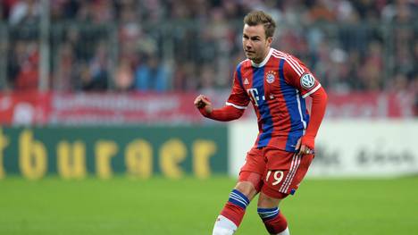 Mario Götze rückt für Bastian Schweinsteiger in die Startelf des FC Bayern