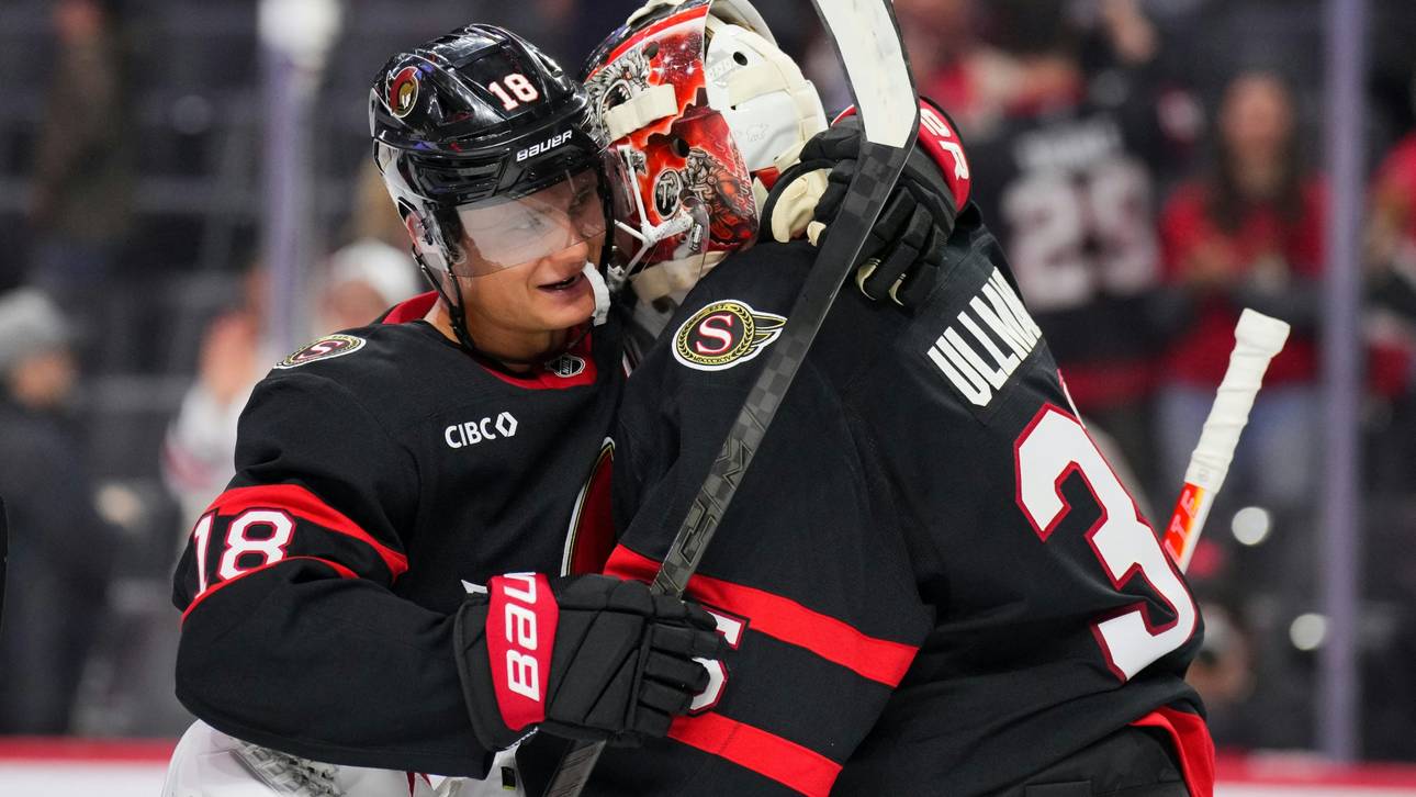 Erfolgreiche Nacht für deutsche NHL-Stars