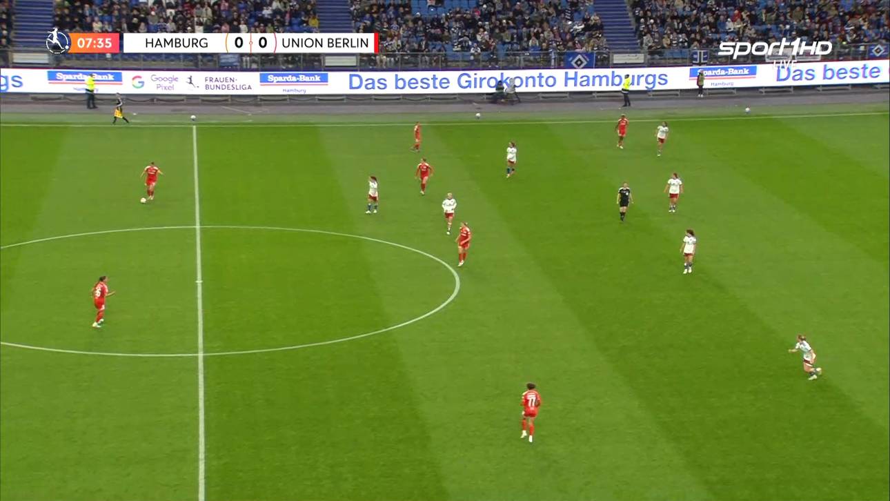 JETZT im TV & Stream: HSV erhält ersten Dämpfer