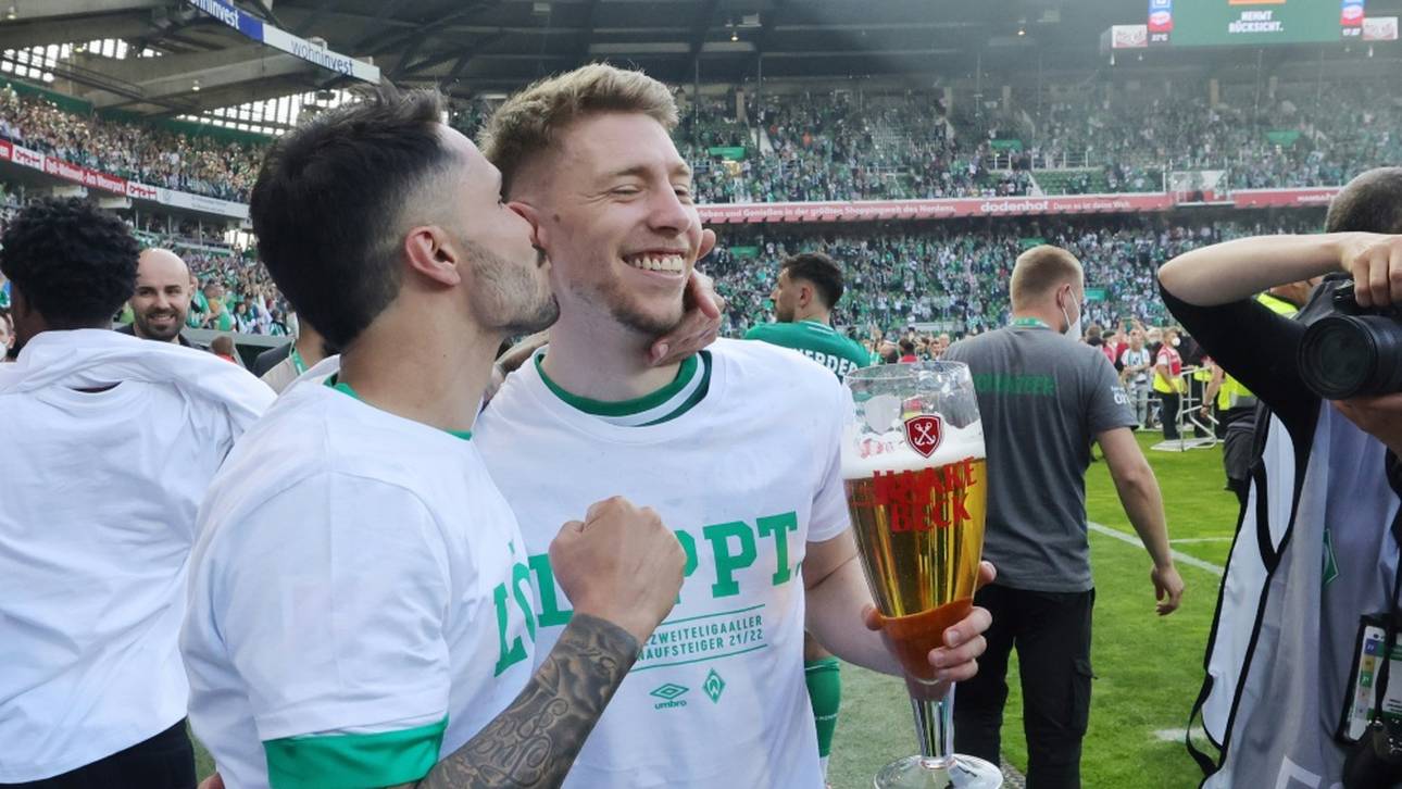 Alles klar bei Werder und Weiser