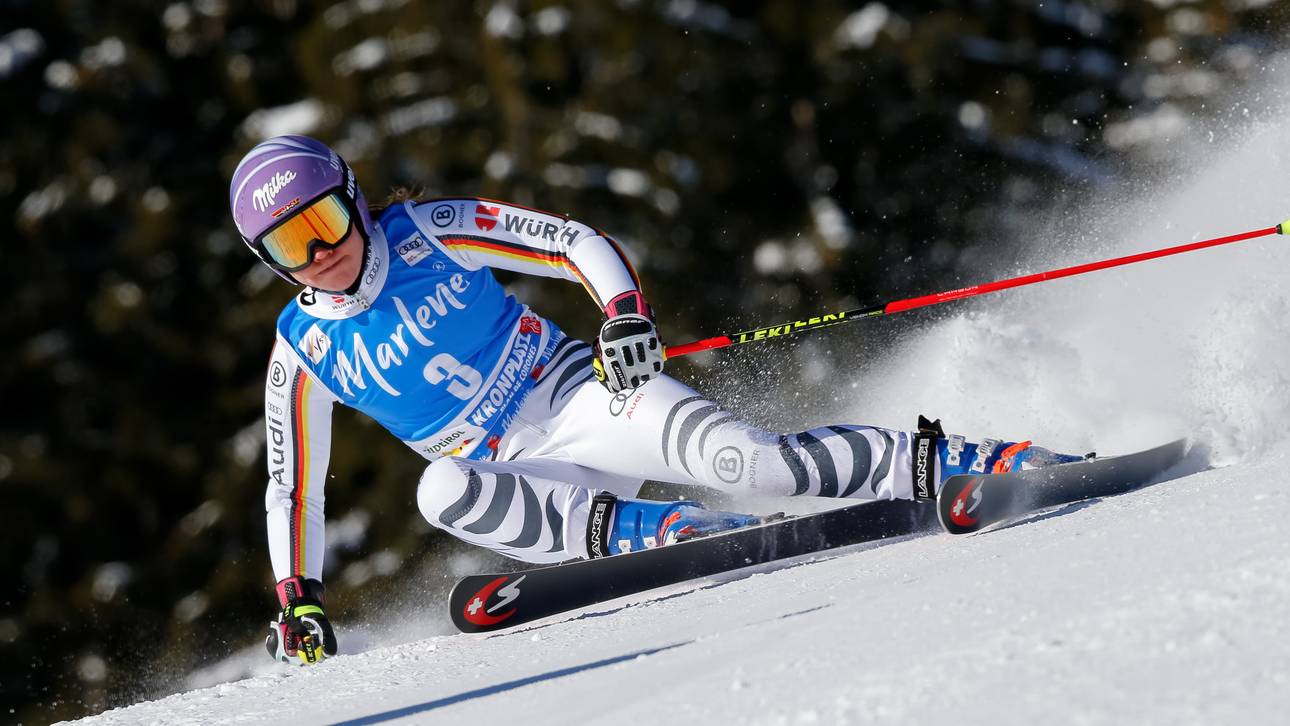 Rebensburg gewinnt beim Comeback