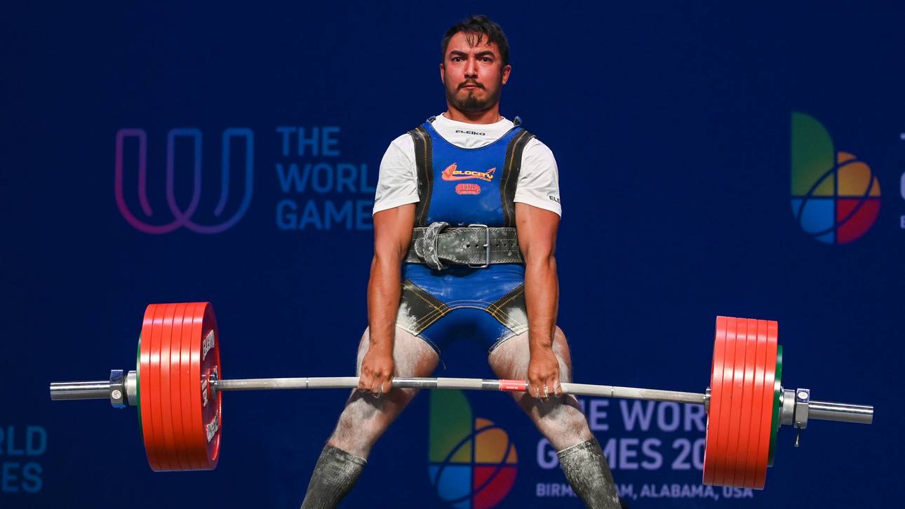 Doppel-Weltrekord bei World Games