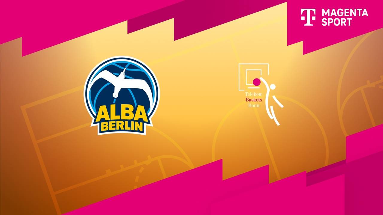ALBA BERLIN - Telekom Baskets Bonn (Highlights)