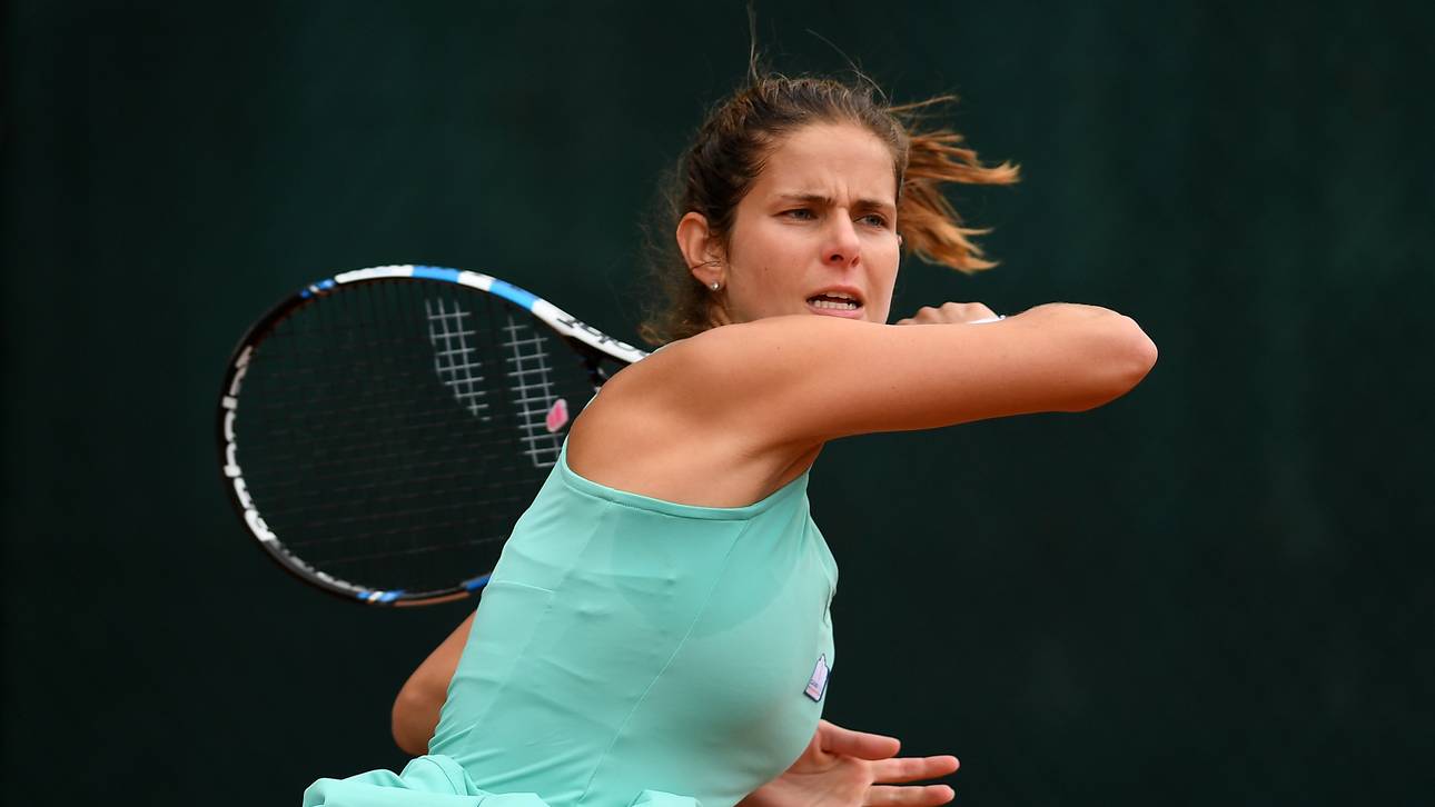 Görges im Halbfinale von Moskau