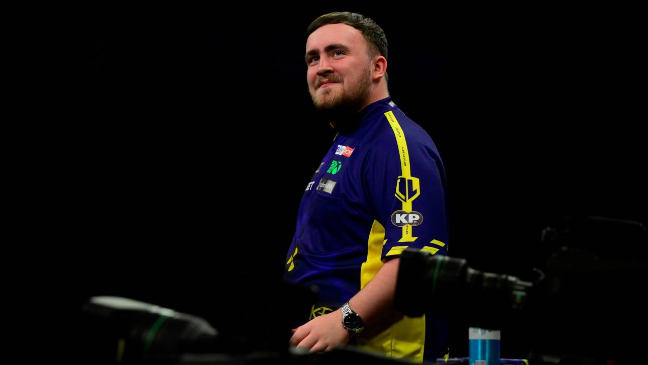 Darts: Zwei Neundarter an einem Abend – und Littler gewinnt
