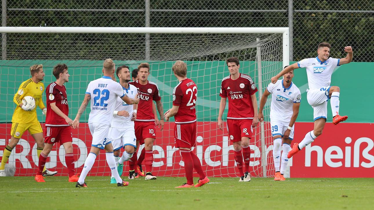 Hoffenheim lässt nichts anbrennen