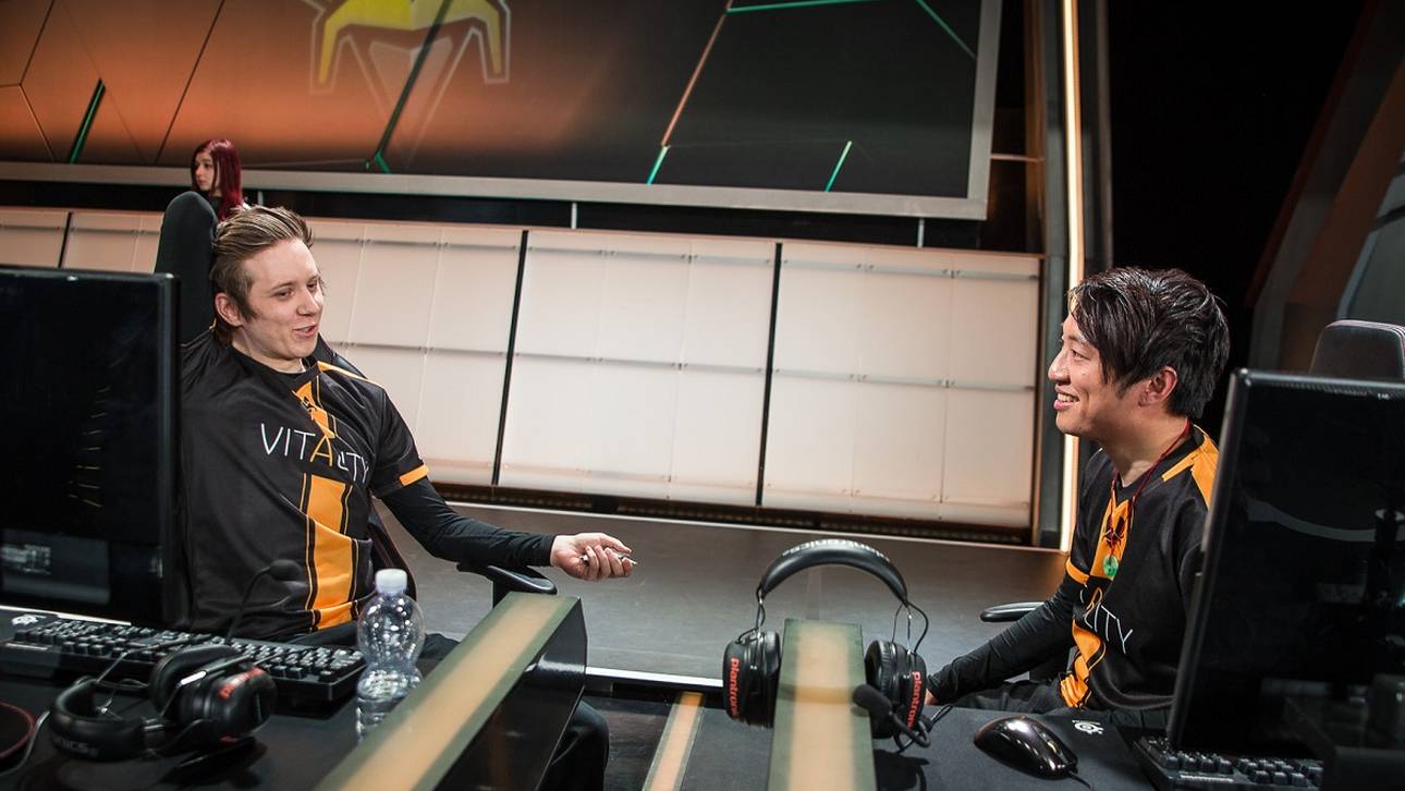 Hjarnan und kaSing treffen auf H2k