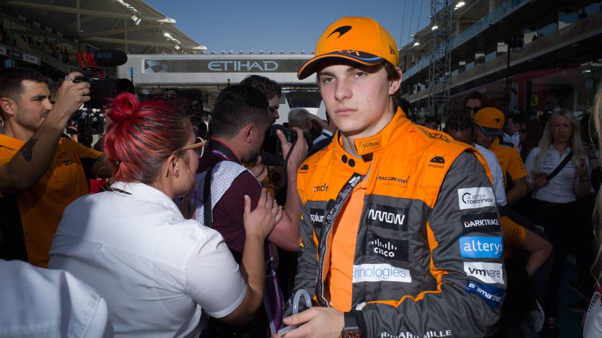 McLaren: Oscar Piastri
Nationalität: Großbritannien
Alter: 22 Jahre