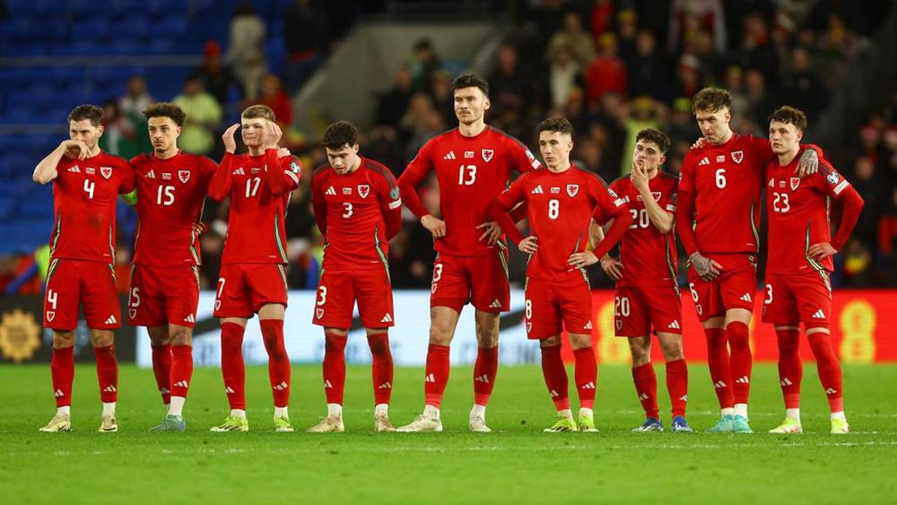 Drama um Wales – Lewy profitiert