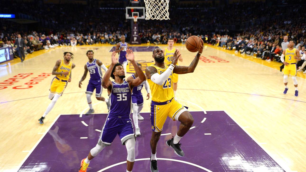 LeBron unterstützt Kaepernick