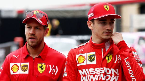 Sebastian Vettel und Charles Leclerc dürfen sich über ein neues Auto freuen