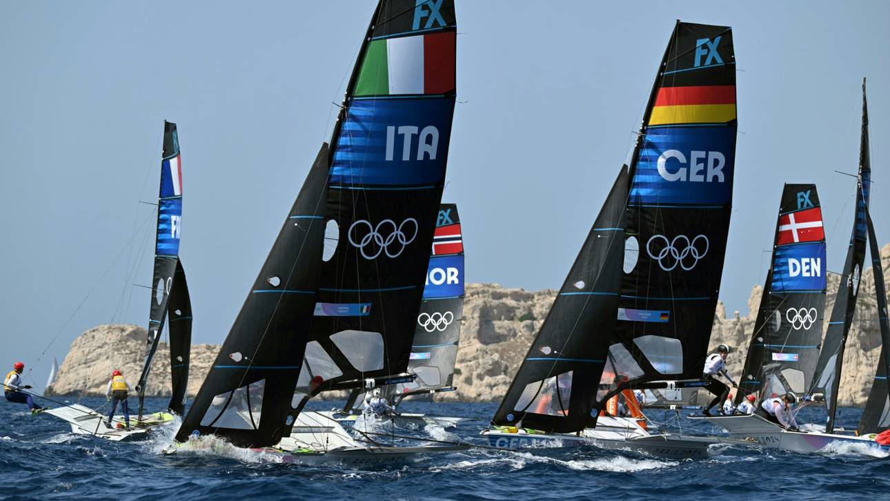 Segeln: Bergmann/Wille bleiben auf Kurs