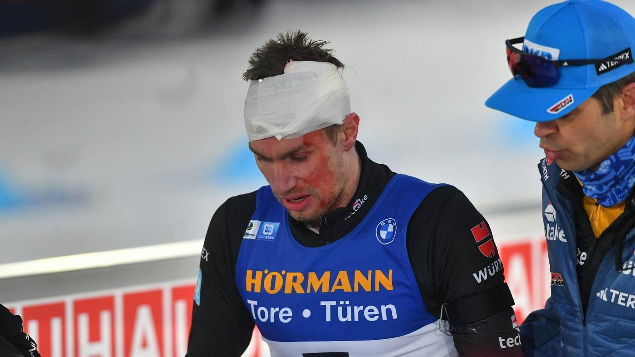 Biathlon-Sturz entfacht Debatte