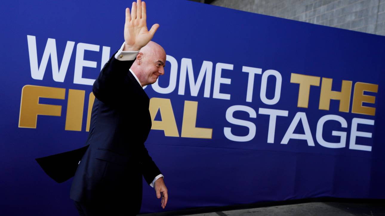 Scharfe Abrechnung mit Infantino