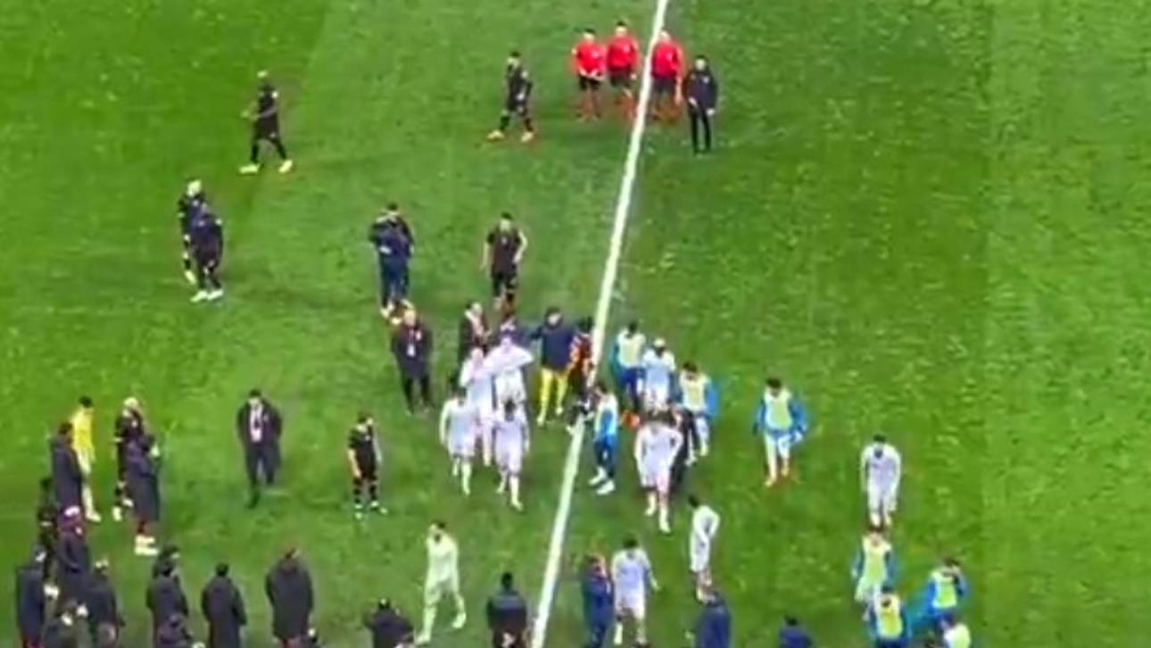 Eklat in der Türkei