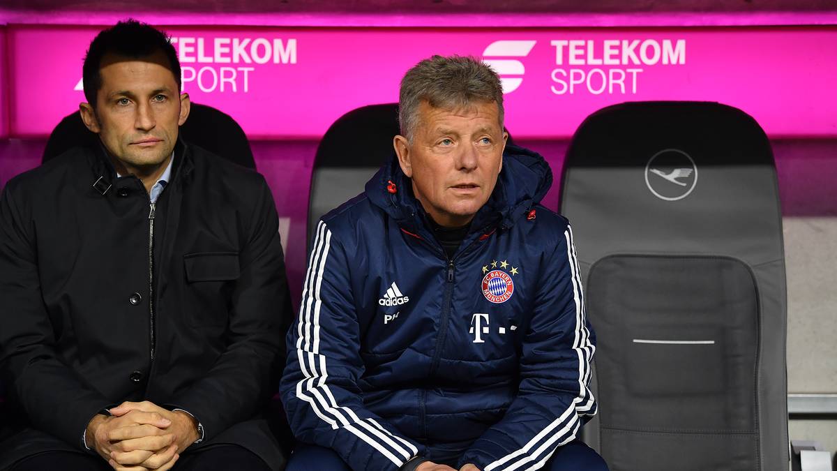 Dem Gesicht von Hasan Salihamidzic sieht man die Führung aber nicht wirklich an