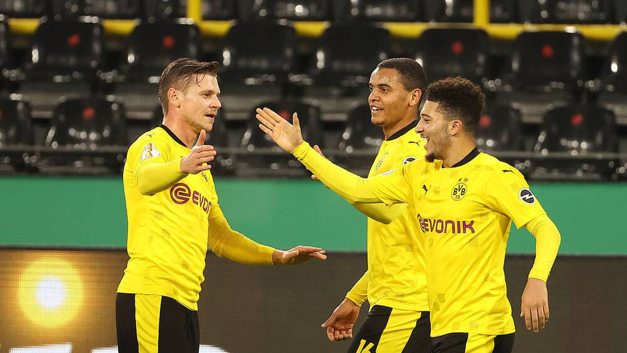 BVB zittert sich ins Viertelfinale
