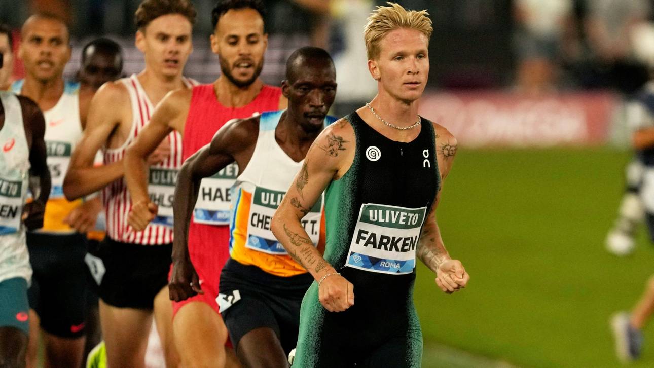 1500 m: Rekordhalter Farken „kann noch deutlich schneller“