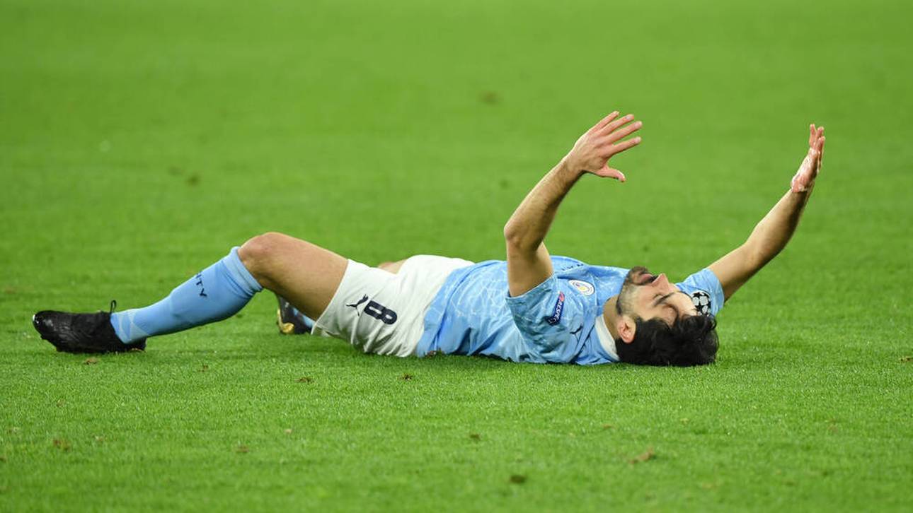 Gündogan bricht Training ab