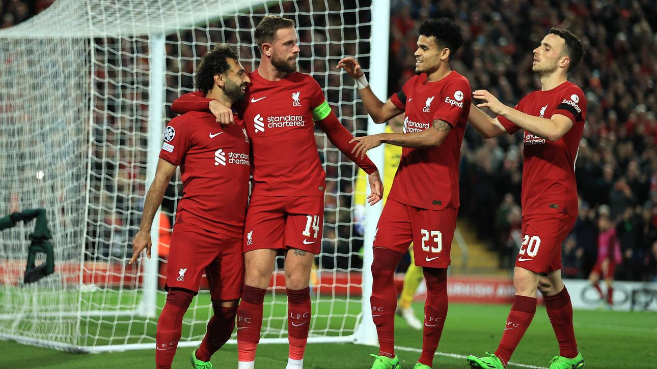 Salah und Jota wie ein Bayern-Duo