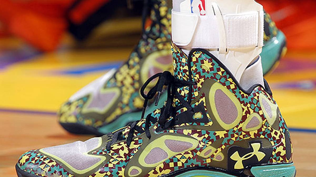 Zu welchem Klub Stephen Curry dann wohl gehören mag? 