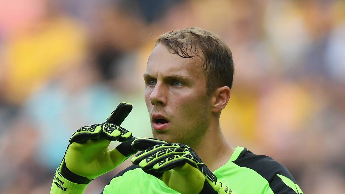 11. PLATZ: Marvin Schwäbe (Dynamo Dresden): Weisse Westen: 9 - Gegentore: 45