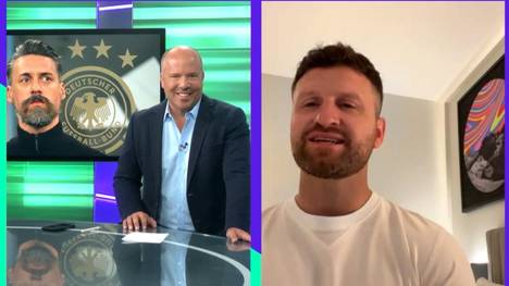 Sandro Wagner verlässt die Nationalmannschaft im Sommer. Im SPORT1-Format Spotlight spricht Shkodran Mustafi darüber, ob er das Wagner-Erbe antreten würde. 