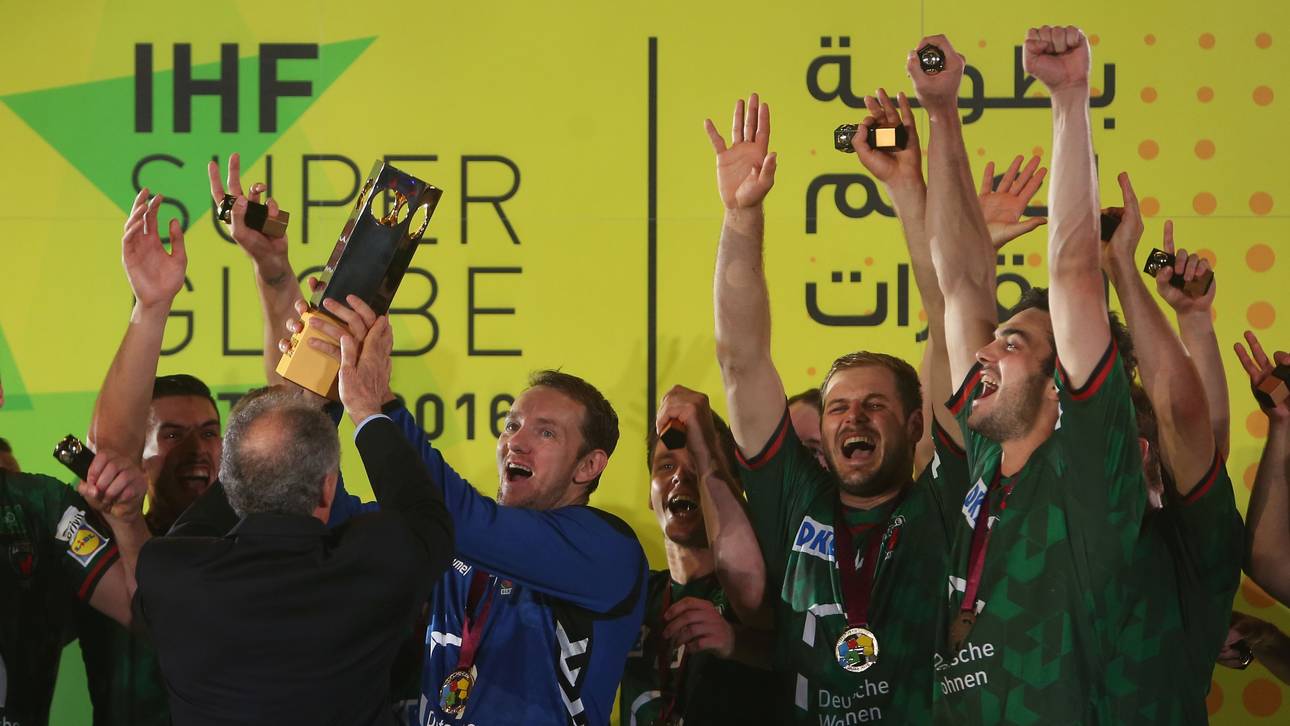 Klub-Weltmeister feiern Saftparty