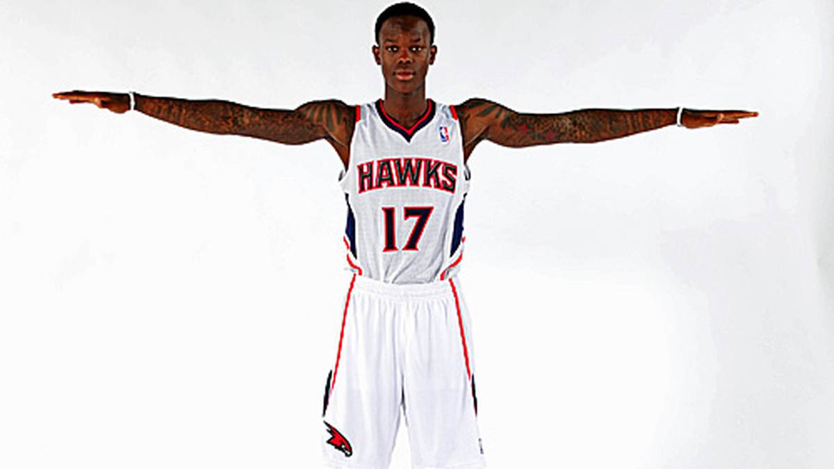 Schröder ist dort angekommen, wo er immer hin wollte. Sofort ziehen Fans und Journalisten Vergleiche zu Dirk Nowitzki