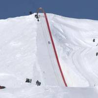 Ryuoyu Kobayashi soll unter Ausschluss der Öffentlichkeit den Weltrekord im Skispringen auf einer gigantischen Schanze auf Island gebrochen haben. Doch es soll noch viel weiter hinausgehen.