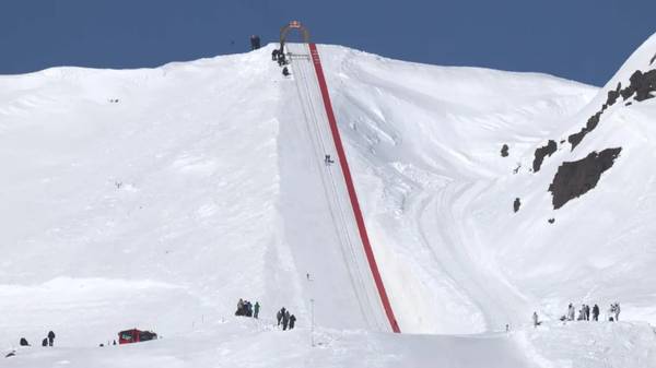Neuer Skisprung-Weltrekord? Unfassbares Video aufgetaucht!