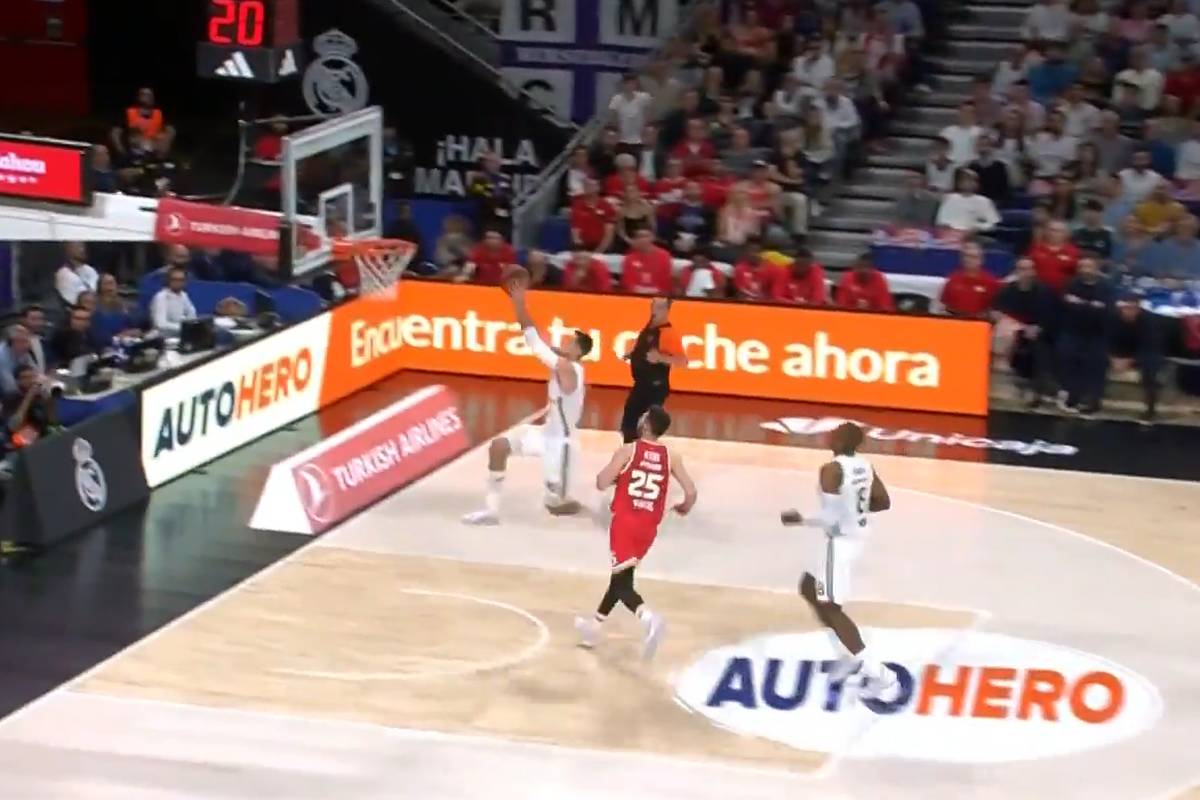Nach den zwei Niederlagen gegen Olympiakos Piräus konnten sich die Königlichen in einem Kopf-an-Kopf-Rennen zurück kämpfen. 