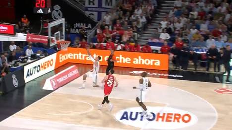 Nach den zwei Niederlagen gegen Olympiakos Piräus konnten sich die Königlichen in einem Kopf-an-Kopf-Rennen zurück kämpfen. 