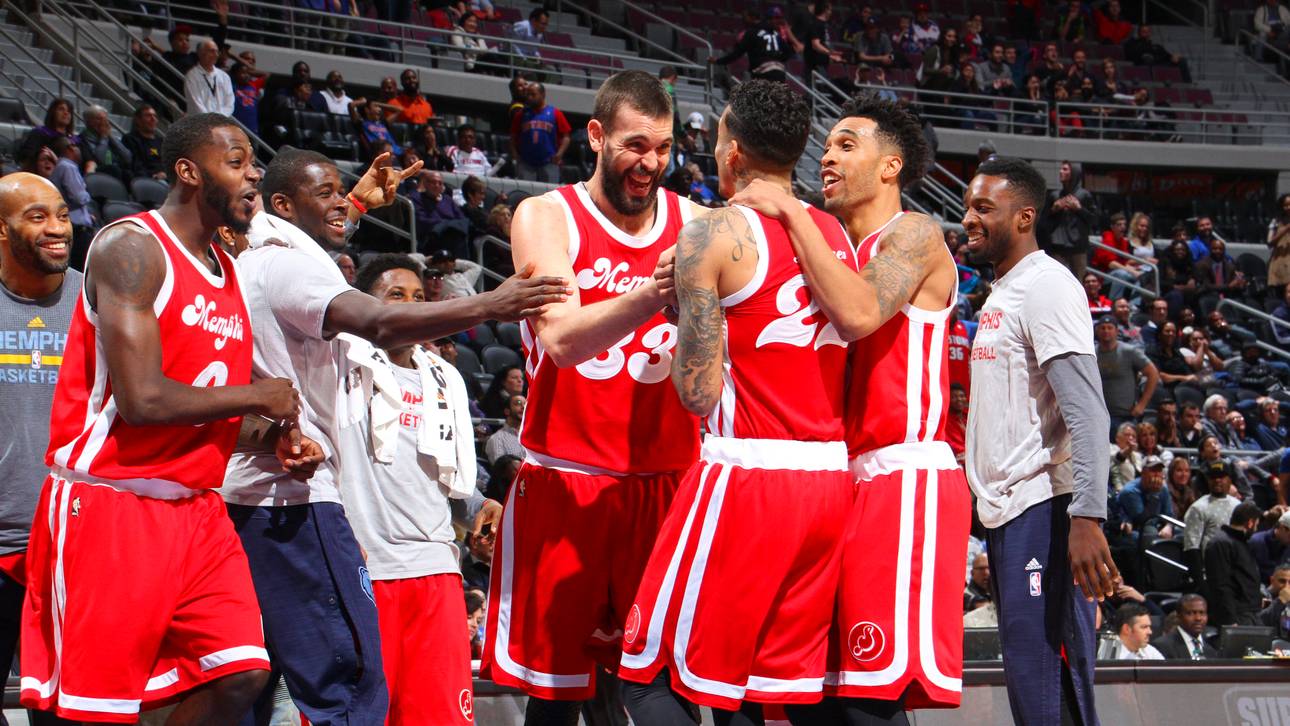 Memphis gewinnt dank irrem Wurf