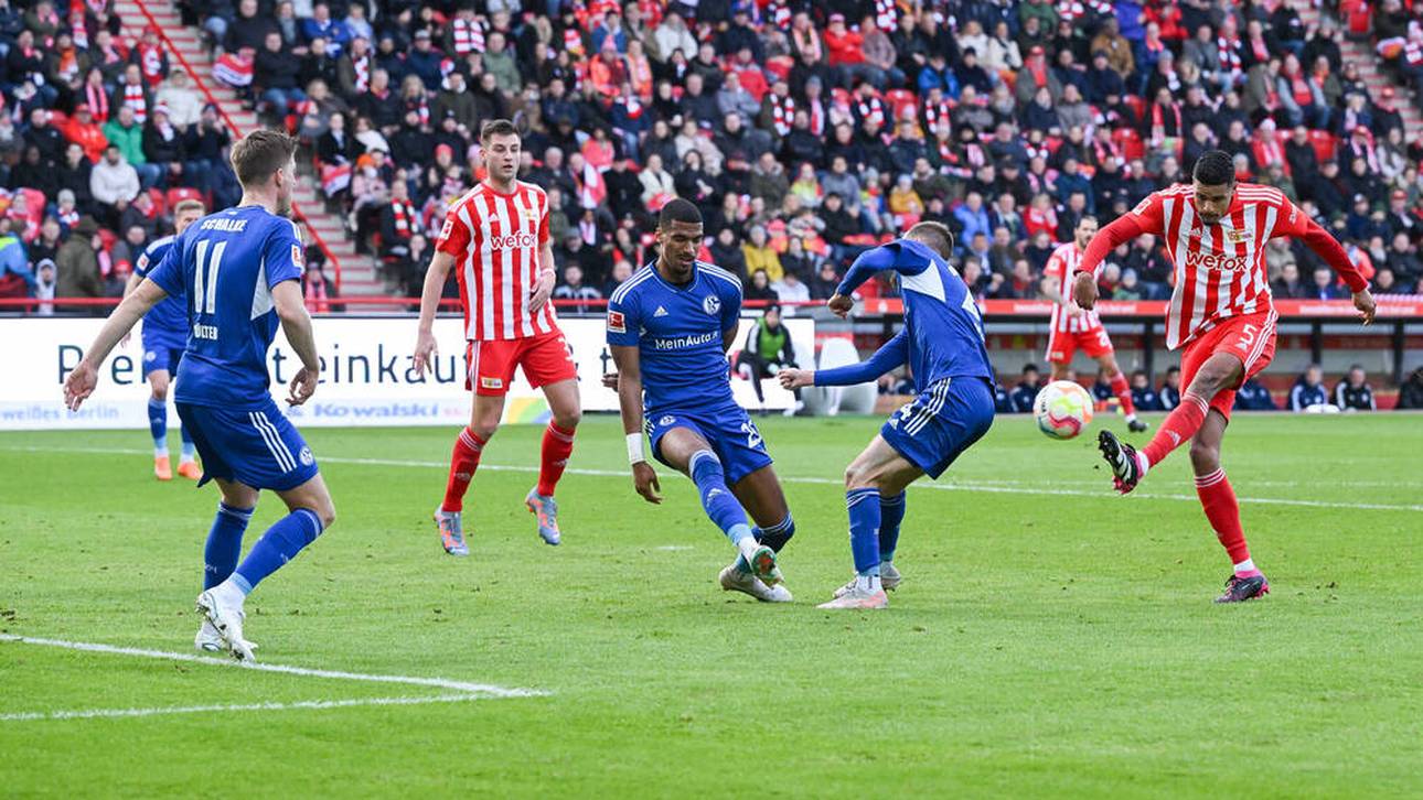 Schalke stellt bei Union Rekord auf