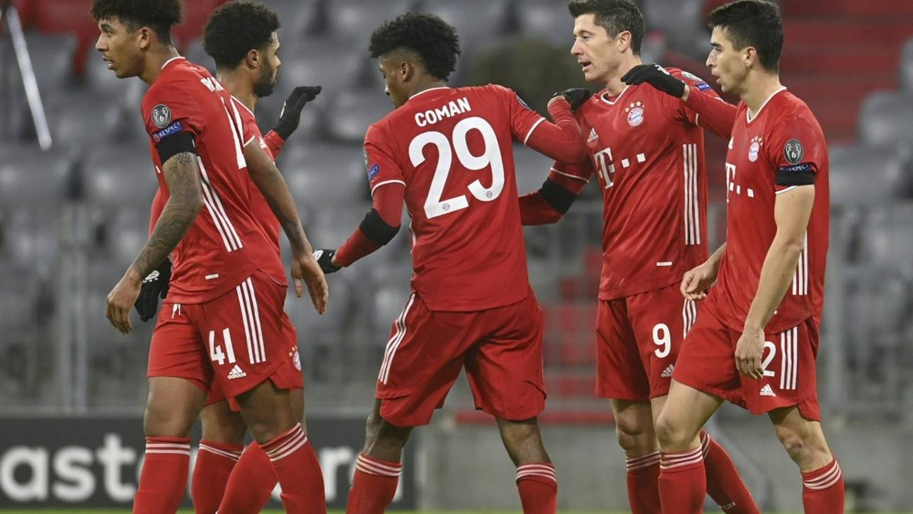 Achtelfinal-Auslosung: Bayern gegen Lazio, Leipzig trifft auf Klopp