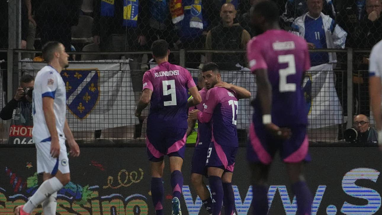 Deutschland siegt in Bosnien