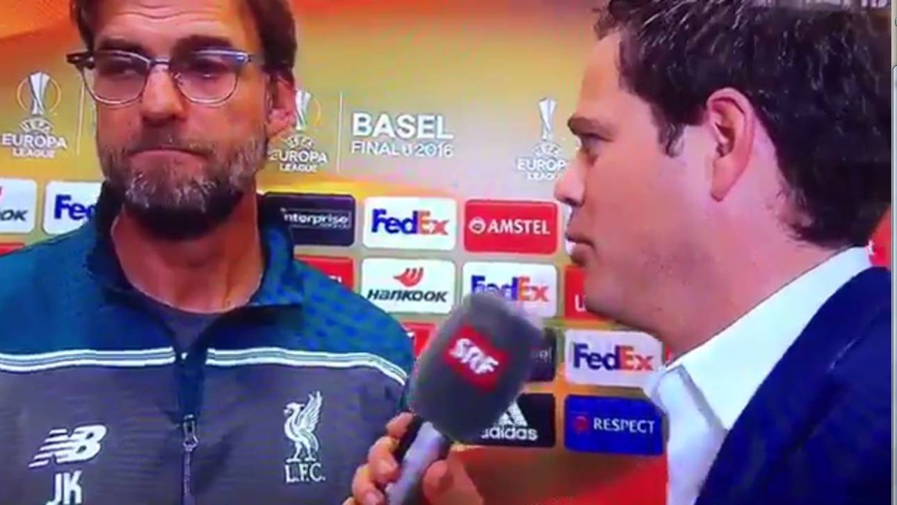 Klopp erbost über Reporter-Witz