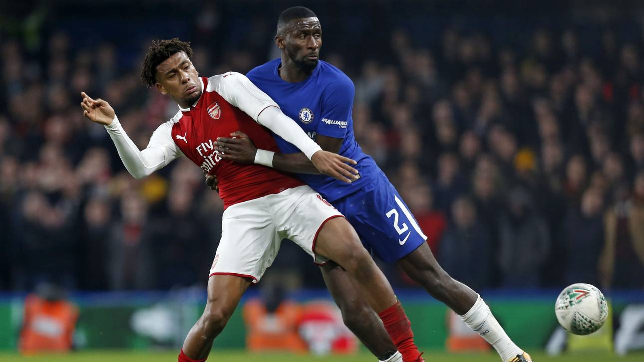 Stadtduell im League-Cup-Halbfinale