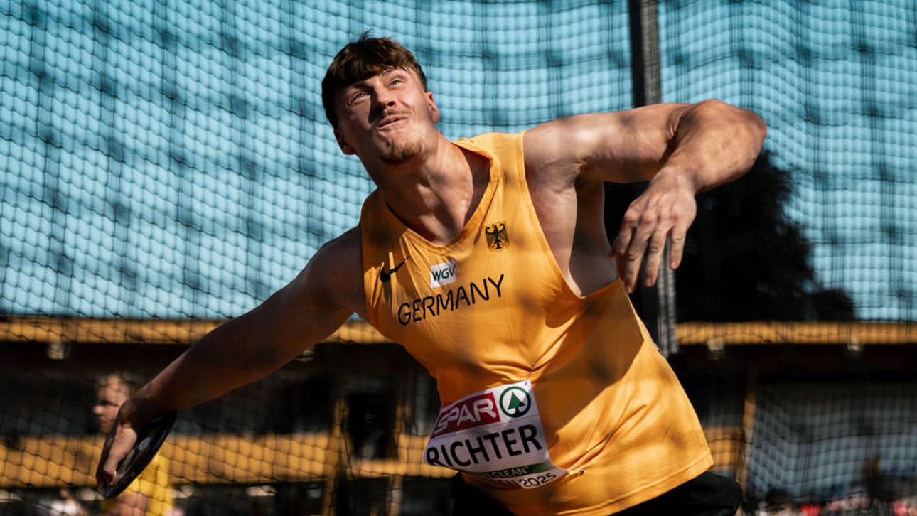 Wieder Dreifach-Sieg für Deutschland!