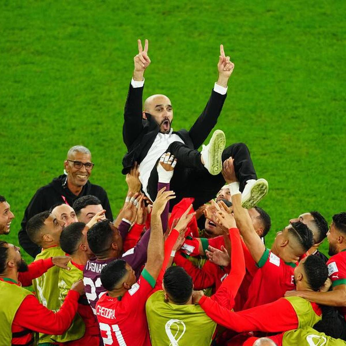 WM 2022 Wieder Elfer-Drama! Marokko schaltet Spanien aus und steht erstmals im Viertelfinale