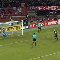 Lucky Punch und Elfer-Krimi! Nürnberg bezwingt die Fortuna