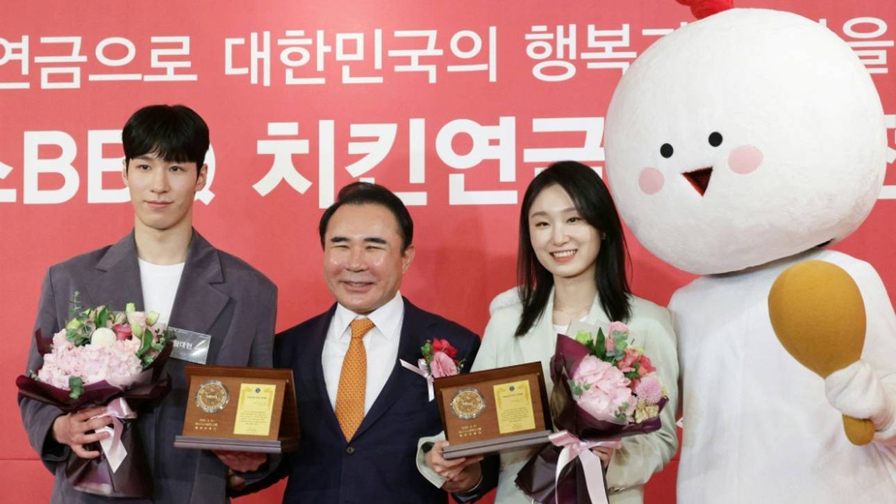 Huhn satt für Olympiasieger