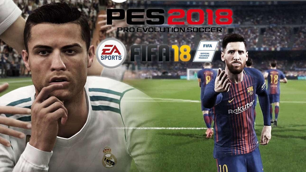 Die Fußballstars im Grafik-Vergleich