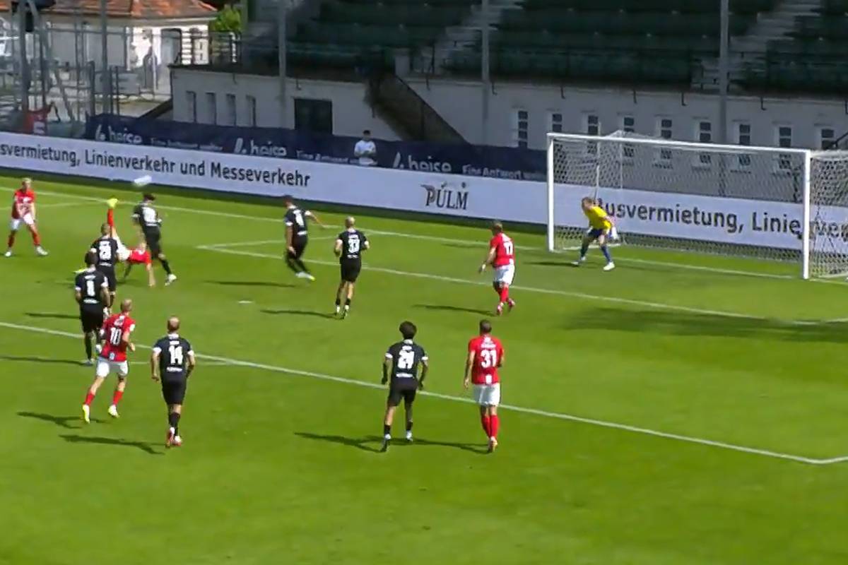 Die Highlights der Partie TSV Havelse - RW Essen aus der 3. Liga im Video.