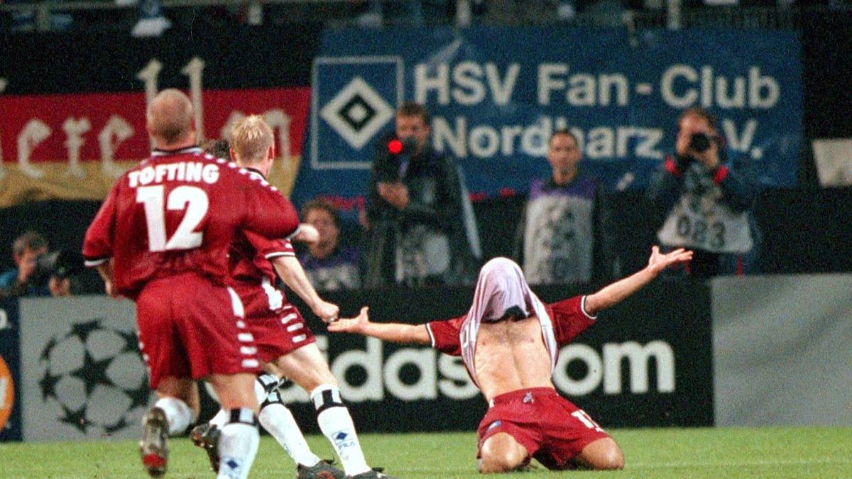PLATZ 6: Hamburger SV - Juventus Turin 4:4 - Dramatik pur im Hamburger Volksparkstadion. Am 13. September 2000 liegt der HSV am ersten Spieltag der Gruppenphase gegen Juventus Turin bereits mit 1:3 hinten. Dann treffen Mehdi Mahdavikia (65.), Jörg Butt (69.) und Niko Kovac (82.) - und die Sensation ist plötzlich zum Greifen nah. Filippo Inzaghi zerstört in der 88. Minute mit seinem dritten Treffer aber alle Hamburger Träume