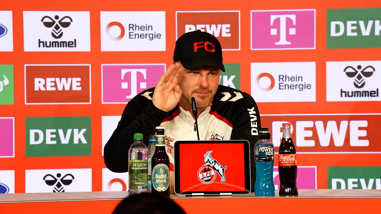 Kwasniok mit Rundumschlag