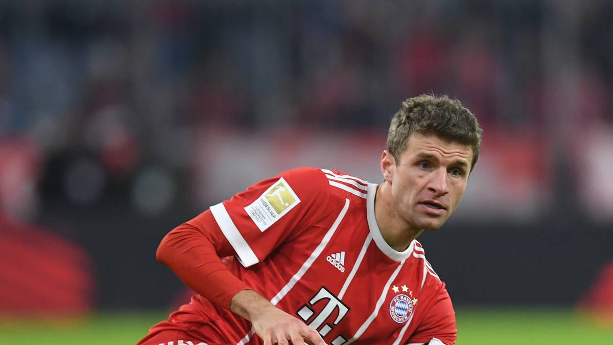 PLATZ 2: THOMAS MÜLLER (FC Bayern), sechs