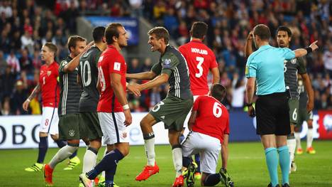 Norway v Germany - 2018 FIFA World Cup Qualifier