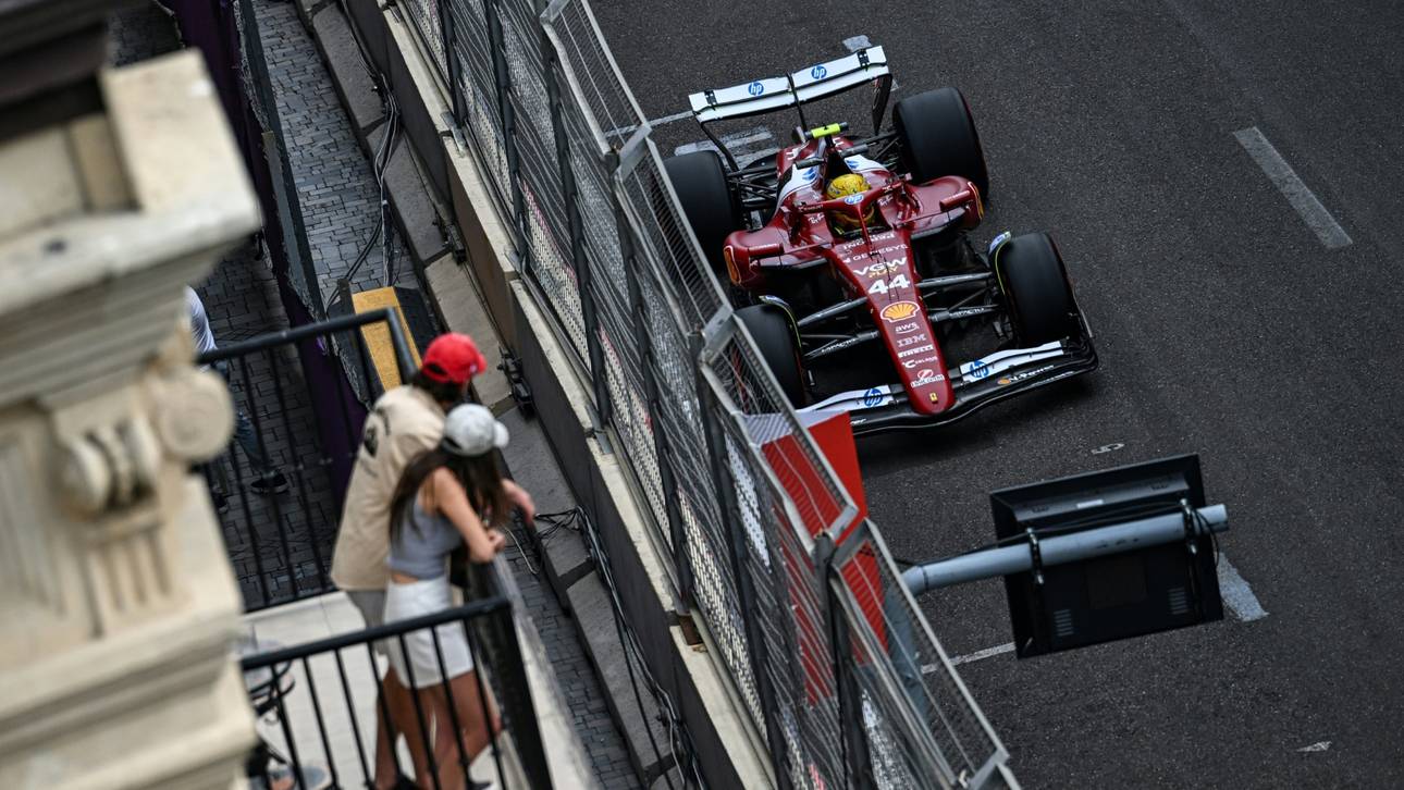 Hamilton nutzt McLaren-Probleme